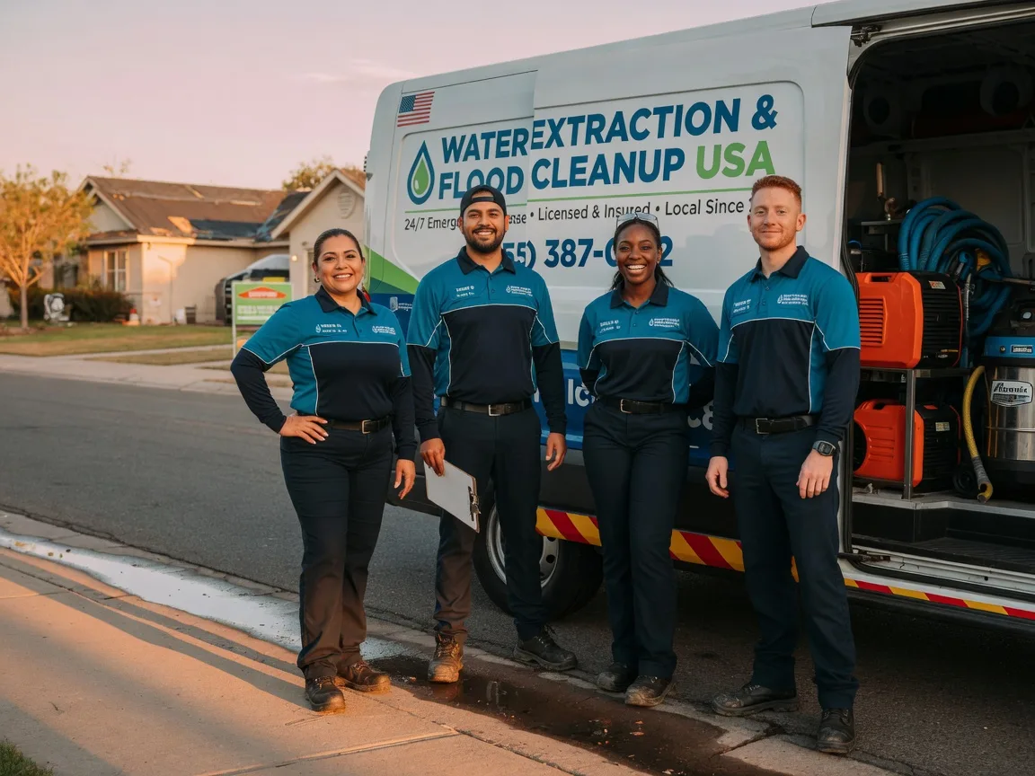 Emergency Water Extraction company in Readlyn, IA