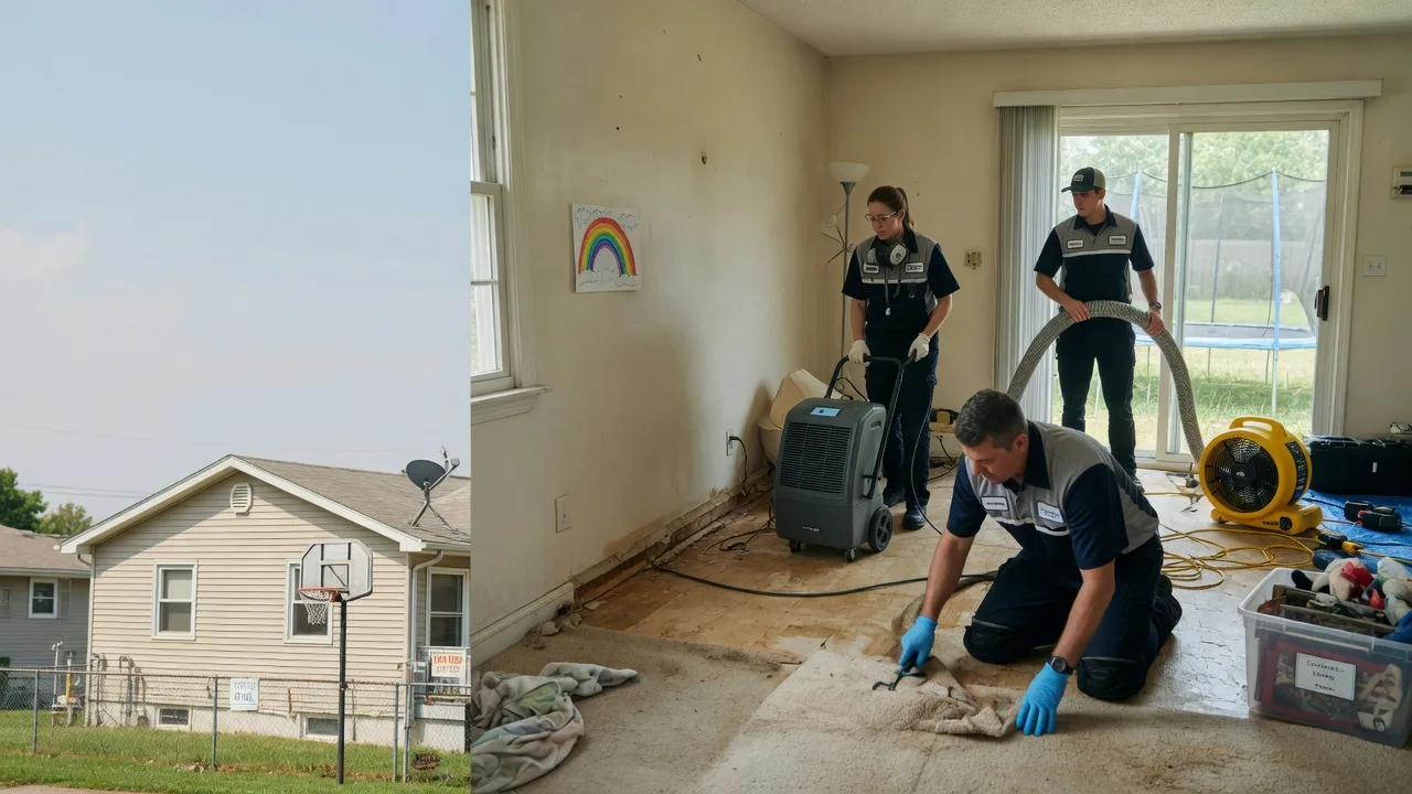 Emergency Water Extraction in Readlyn, IA near me